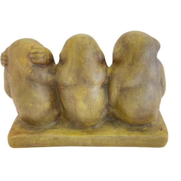 Three Monkeys “Speak no Evil” - Picture 3 of 8